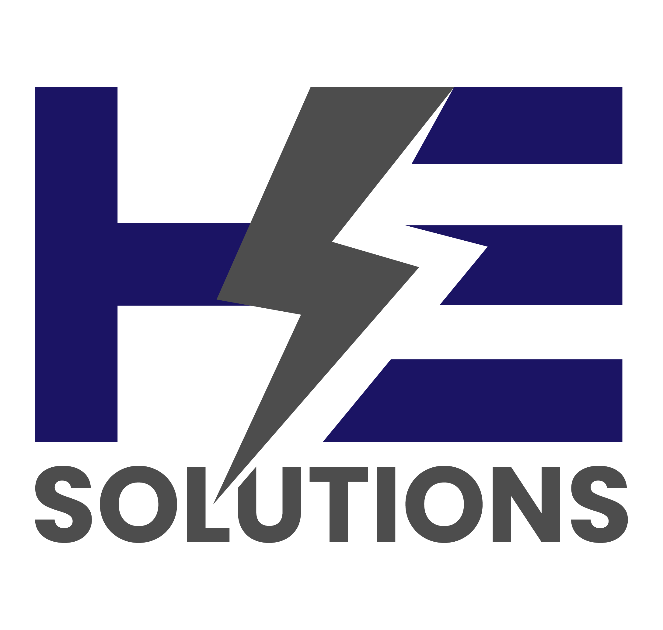 HE Solutions Logo
